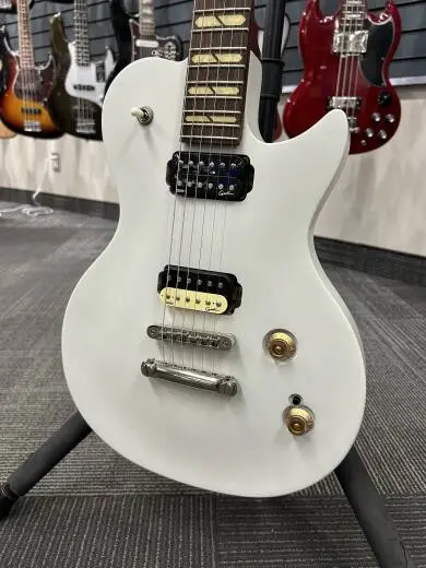 Godin Guitars -  SUMMIT CLASSIC HT TR WHITE W/GB
